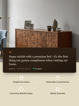 Bastian Three Door Sideboard