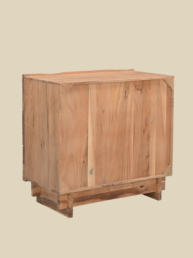 Alder Three Drawer Chest