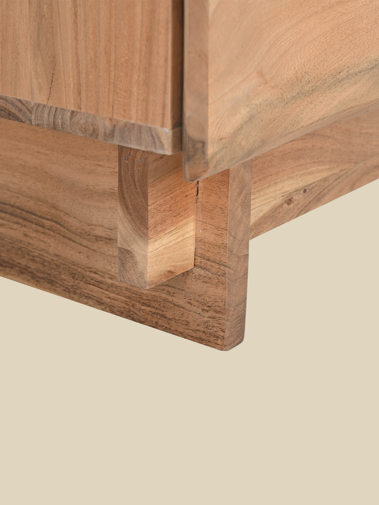 Alder Three Drawer Chest