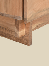 Alder Three Drawer Chest