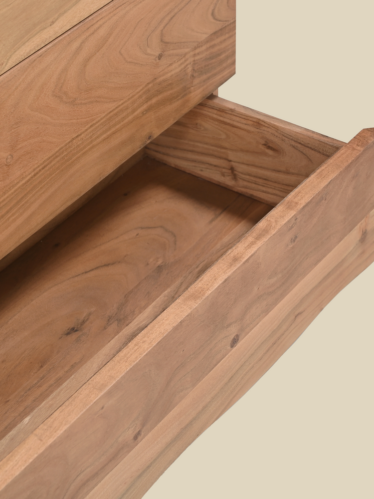 Alder Three Drawer Chest