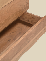 Alder Three Drawer Chest