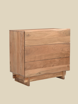 Alder Three Drawer Chest