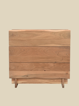 Alder Three Drawer Chest