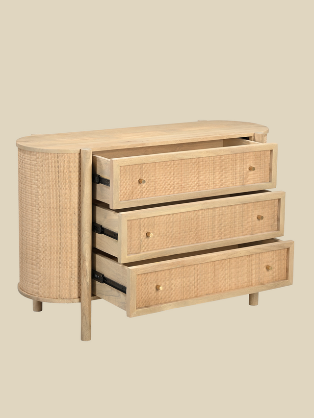 Soren Three Drawer Chest