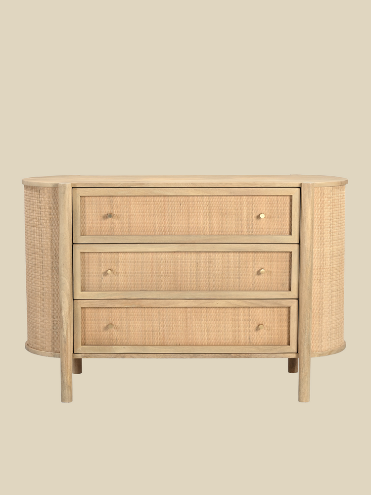 Soren Three Drawer Chest