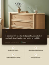Soren Three Drawer Chest