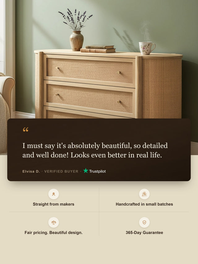 Soren Three Drawer Chest