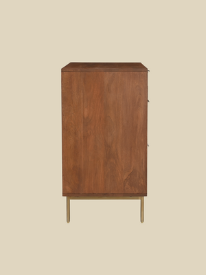 Caspian Three Drawer Chest