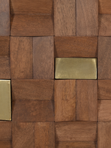 Caspian Three Drawer Chest