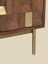 Caspian Three Drawer Chest