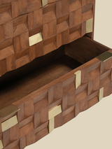 Caspian Three Drawer Chest