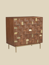 Caspian Three Drawer Chest
