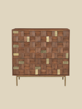 Caspian Three Drawer Chest