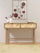 Aurea Burl Two Drawer Console Table - Natural