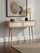 Kael Two Drawer Console Table - Natural