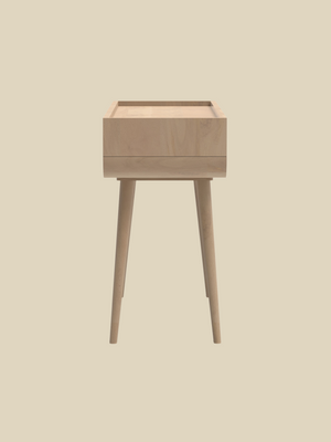 Kael Two Drawer Console Table - Natural