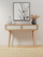 Kael Two Drawer Console Table - Natural