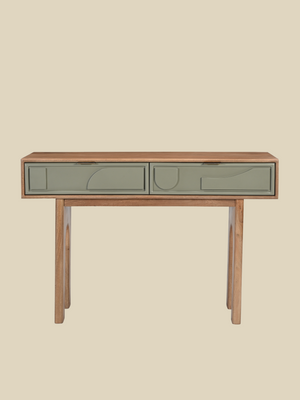 Verde Two Drawer Console