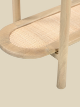 Elora Rattan Console Table
