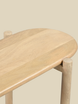 Elora Rattan Console Table