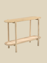 Elora Rattan Console Table