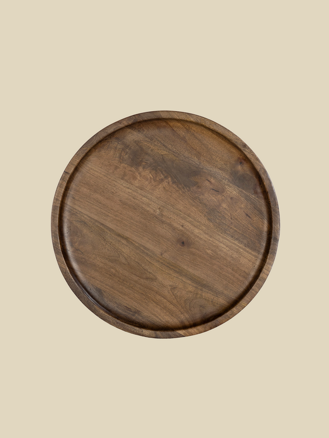 Lindset Mango Wood Side Table