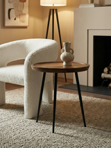 Lindset Mango Wood Side Table