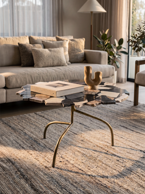 Maverik Terrazzo Coffee Table