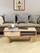 Aurea Burl Coffee Table - Natural