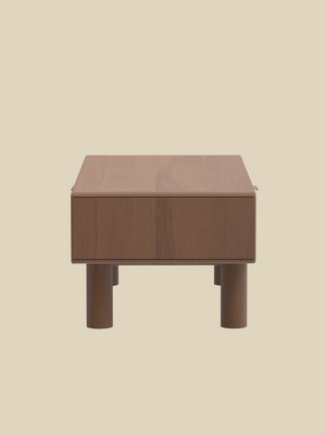 Aurea Burl Coffee Table - Walnut