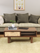 Aurea Burl Coffee Table - Walnut