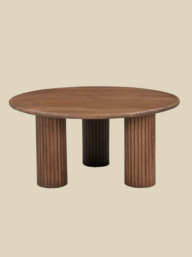 Eldric Fluted Coffee Table