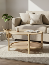 Elora Rattan Coffee Table