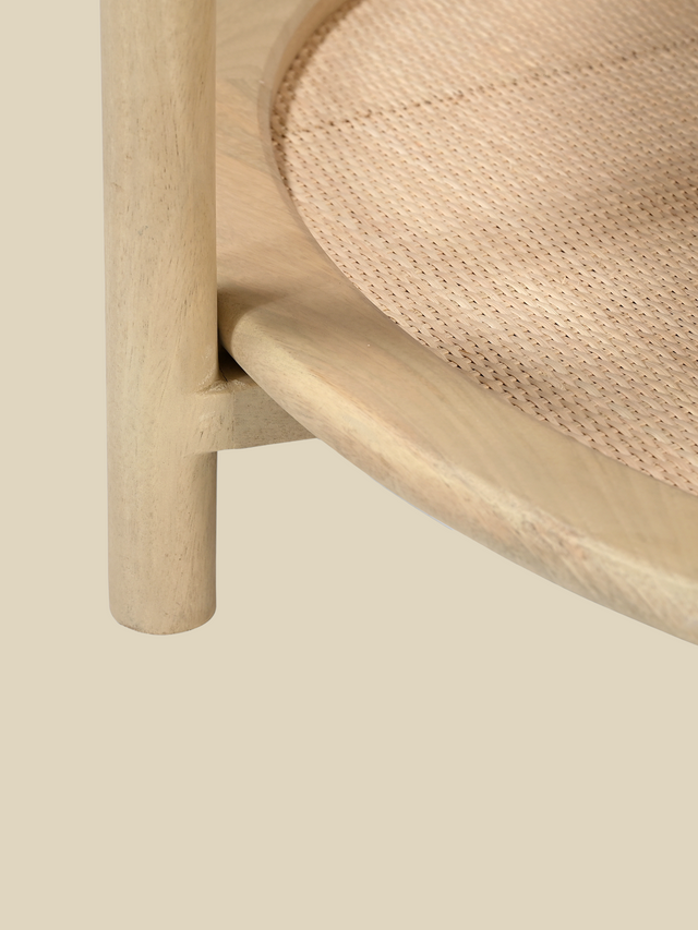 Elora Rattan Coffee Table
