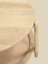 Elora Rattan Coffee Table