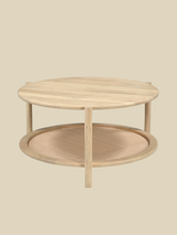 Elora Rattan Coffee Table