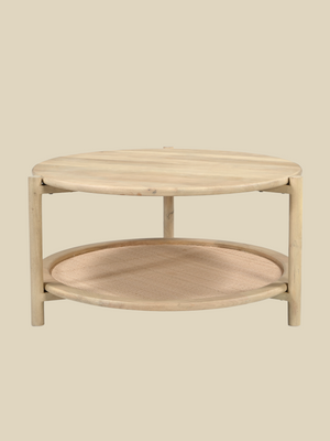 Elora Rattan Coffee Table