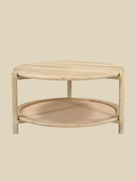 Elora Rattan Coffee Table