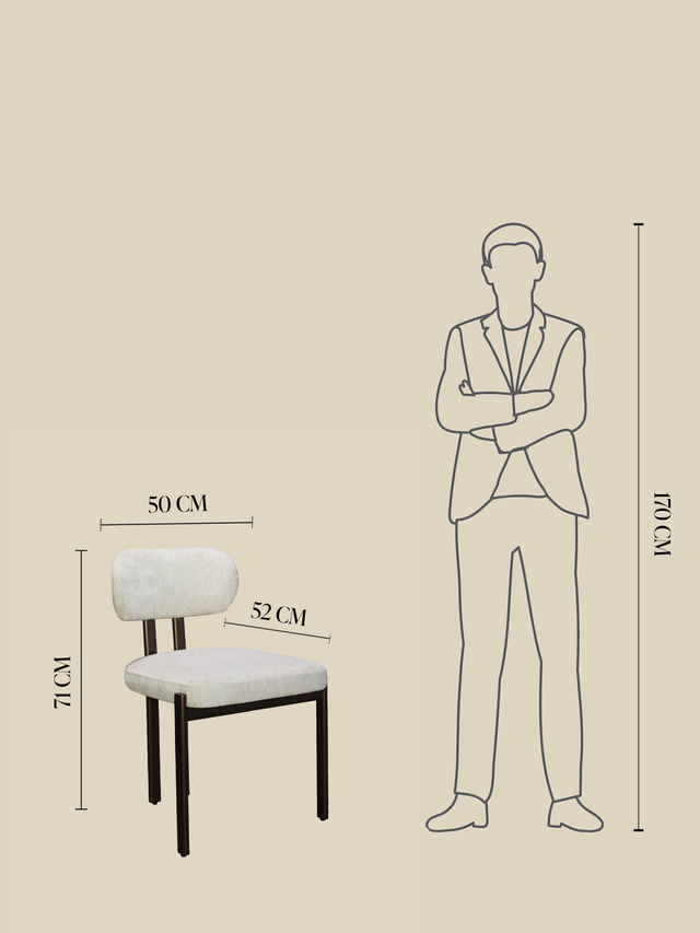 Claremont Upholstered Dining Chair