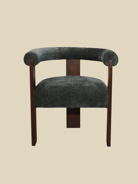 Marlowe Green Upholstered Dining Chair