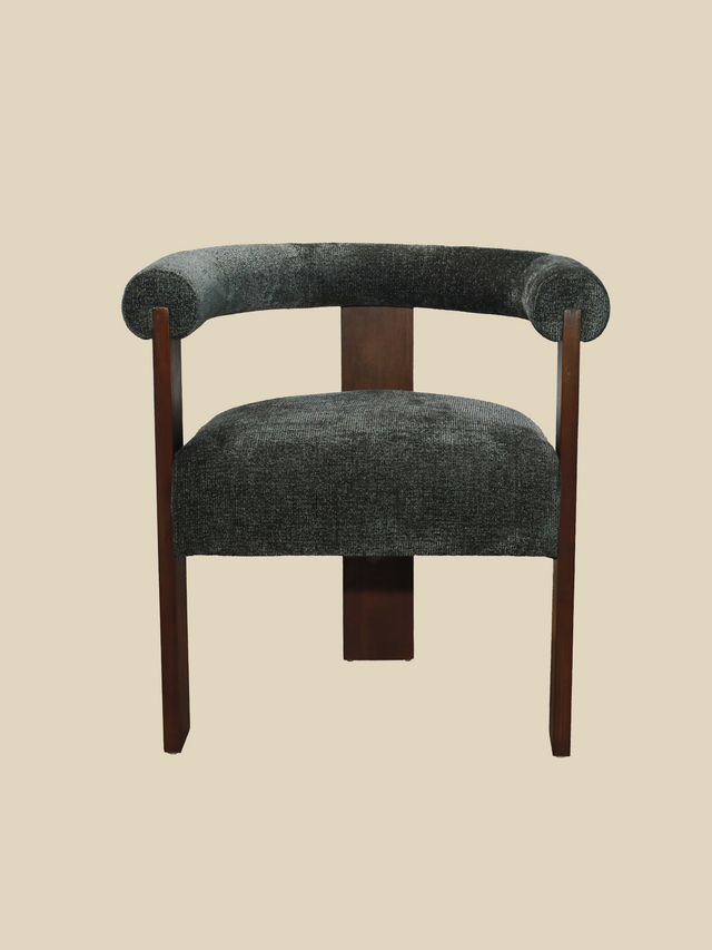 Marlowe Green Upholstered Dining Chair