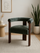 Marlowe Green Upholstered Dining Chair