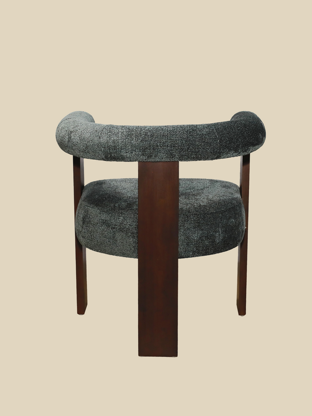 Marlowe Green Upholstered Dining Chair