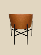 Sutton Tan Upholstered Dining Chair