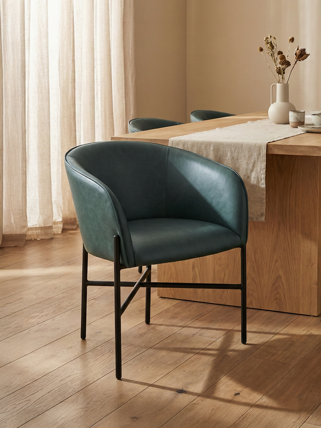 Sutton Green Upholstered Dining Chair