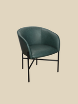Sutton Green Upholstered Dining Chair