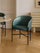 Sutton Green Upholstered Dining Chair