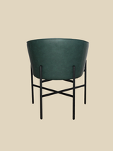 Sutton Green Upholstered Dining Chair