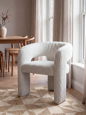 Hawthorn Cream Upholstered Dining Chair